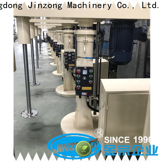Jinzong Machinery latest equipment dissolver supply
