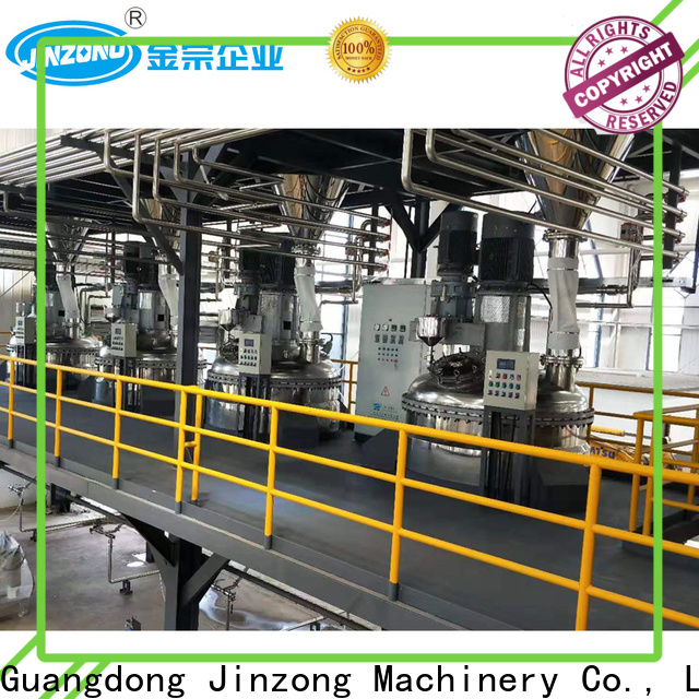 Jinzong Machinery wholesale equipment dissolver manufacturers for reflux