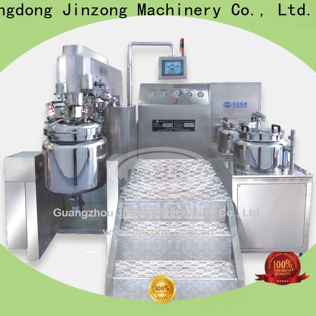 Jinzong Machinery top carton machines suppliers for chemical industry