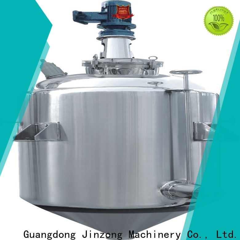 Jinzong Machinery top shear mixing manufacturers for distillation