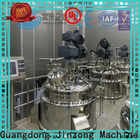 Jinzong Machinery New Reflux reactor supply for reflux
