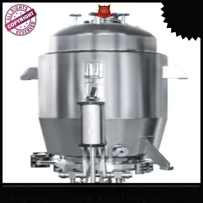 Jinzong Machinery vacuum homogenizer mixer for business for stationery industry