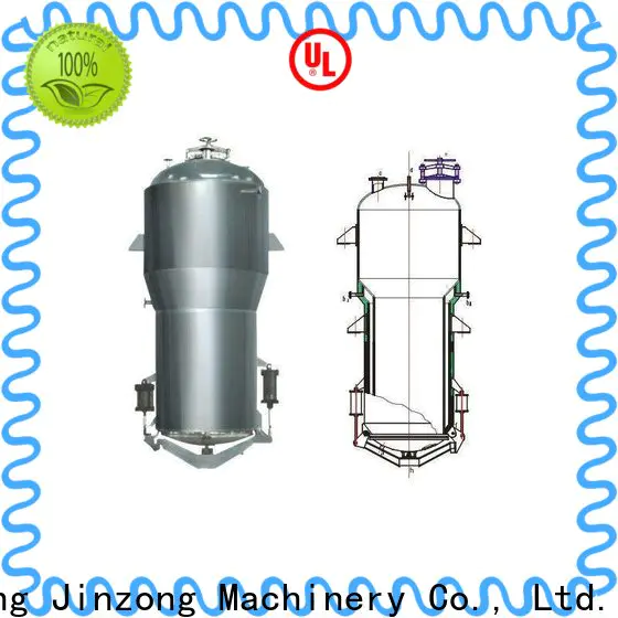 Jinzong Machinery top mixing process suppliers for reaction