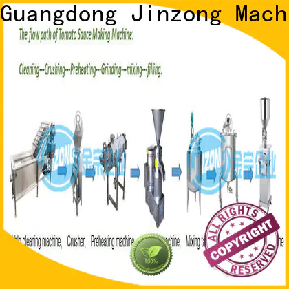Jinzong Machinery vacuum homogenizer suppliers for The construction industry