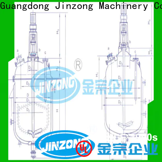 Jinzong Machinery jar labeling machine supply for reflux