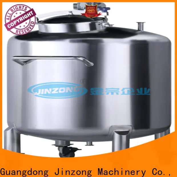 Jinzong Machinery pharmaceutical equipments manufacturers company for chemical industry