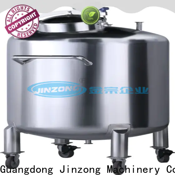 Jinzong Machinery New mixing services factory for reaction