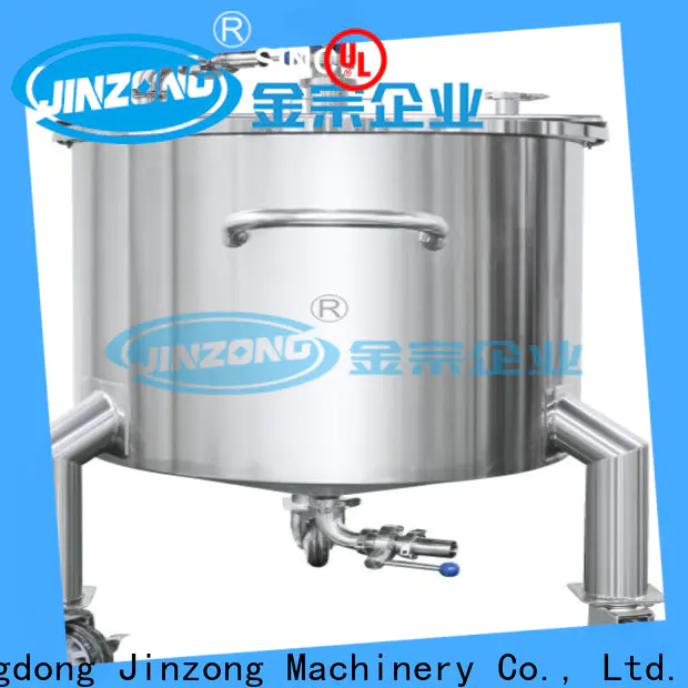 Jinzong Machinery wholesale used pharmaceutical machinery manufacturers for The construction industry