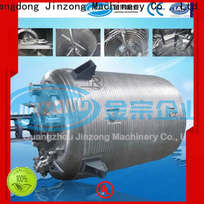 Jinzong Machinery best e liquid mixing machine company for reaction