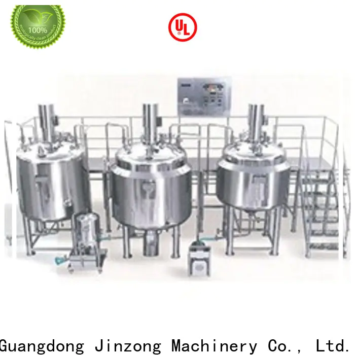 Jinzong Machinery New industrial mixing factory for reflux