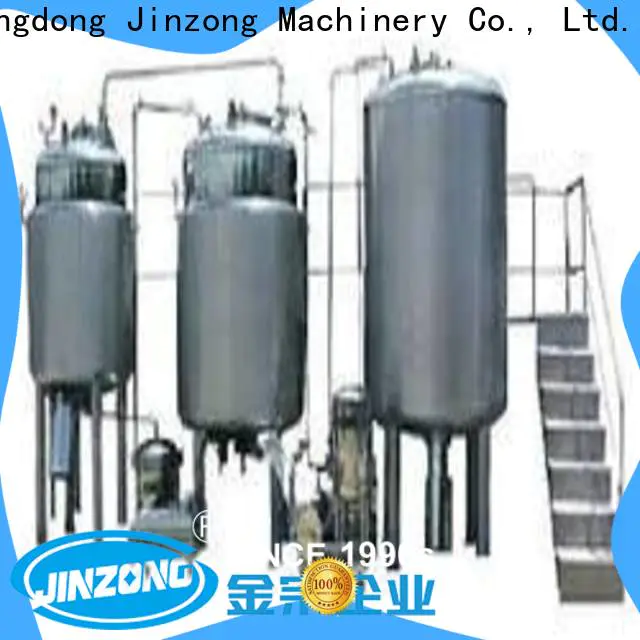 Jinzong Machinery used pharmaceutical equipment factory for The construction industry
