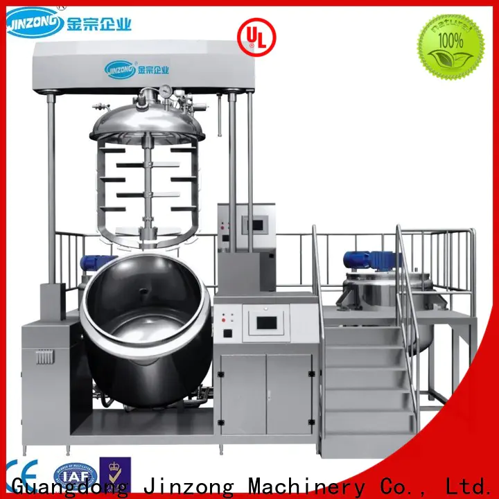 Jinzong Machinery top reactor supply for The construction industry
