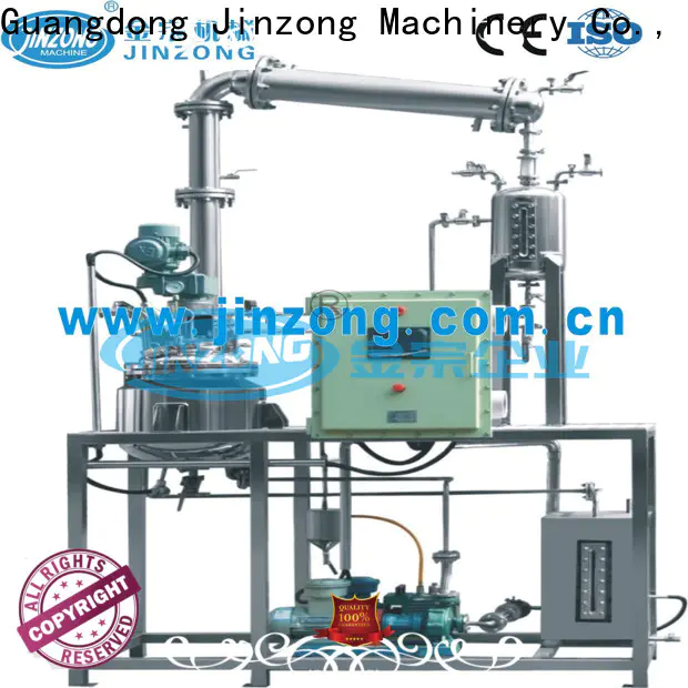Jinzong Machinery top types of mixing company
