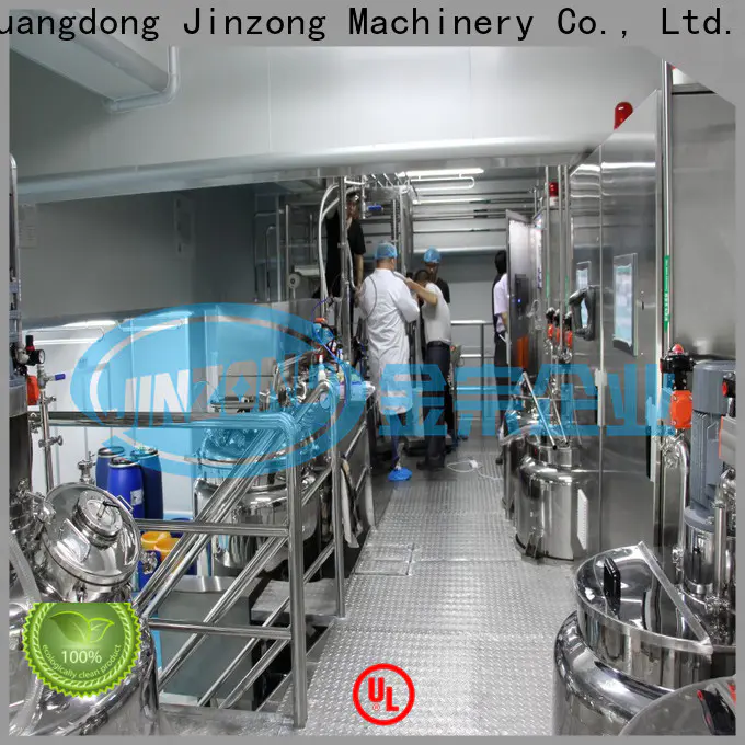 Jinzong Machinery latest pallet stretch wrap machine factory for The construction industry