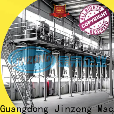Jinzong Machinery pharma r&d for business for distillation