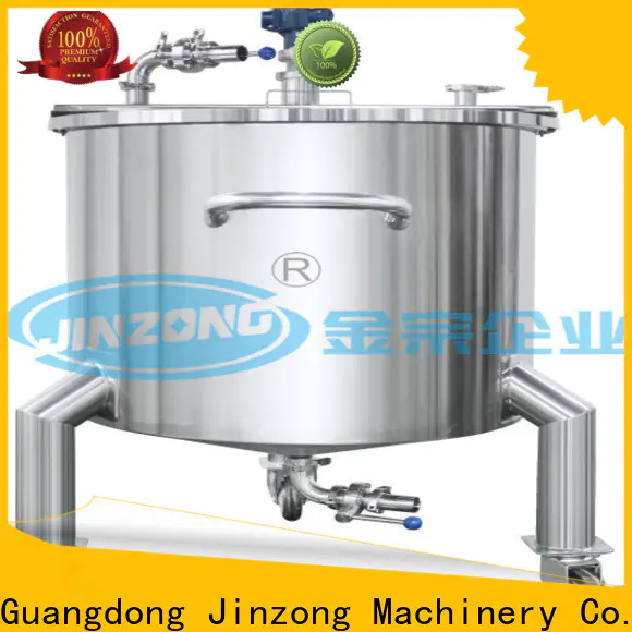 Jinzong Machinery pharmaceutical machine manufacturers suppliers for distillation