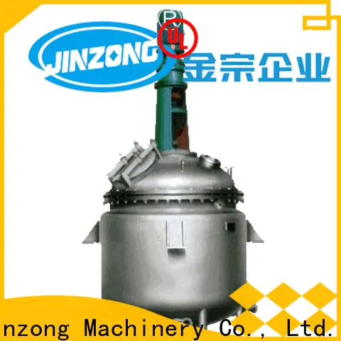 Jinzong Machinery chemical mixing order for business for reaction