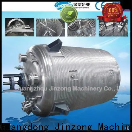 Jinzong Machinery pharmaceutical machines manufacturers for reaction