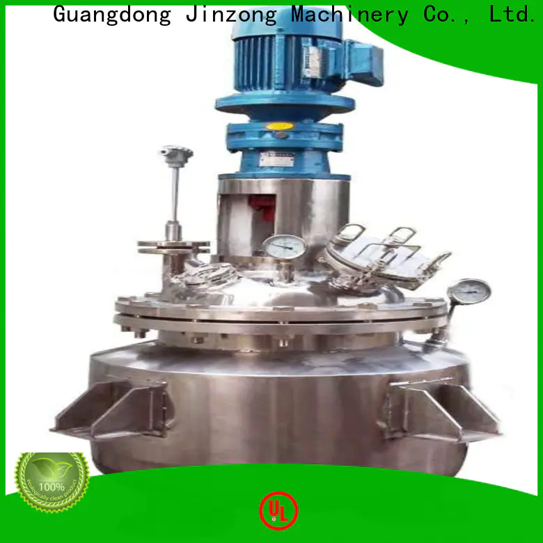Jinzong Machinery high-quality pharmaceutical mixer factory for reflux