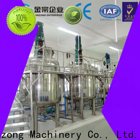 Jinzong Machinery pharmaceutical product suppliers