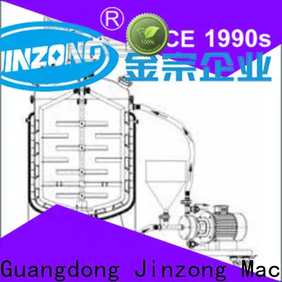 Jinzong pharmaceutical tank for business