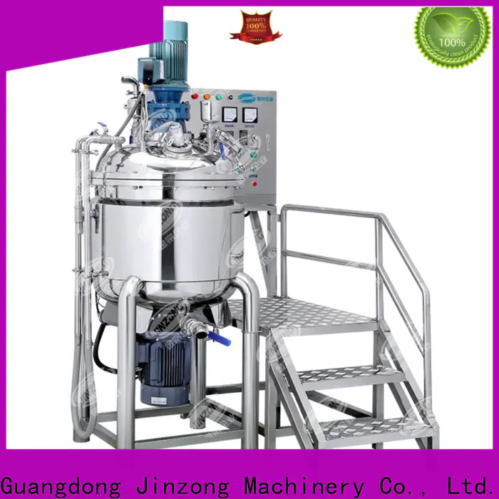 Jinzong Machinery r&d in pharmaceutical industry factory for reaction