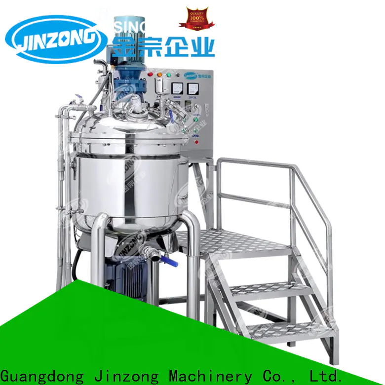 Jinzong Machinery hilliard chocolate tempering machine for sale factory for reaction