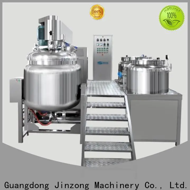 Jinzong Machinery New mixing impeller suppliers for reflux