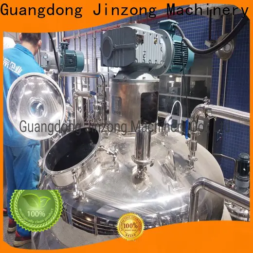 Jinzong Machinery New advanced mixing techniques for business for reaction