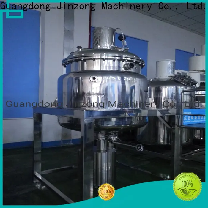 Jinzong Machinery latest concentrator factory for chemical industry