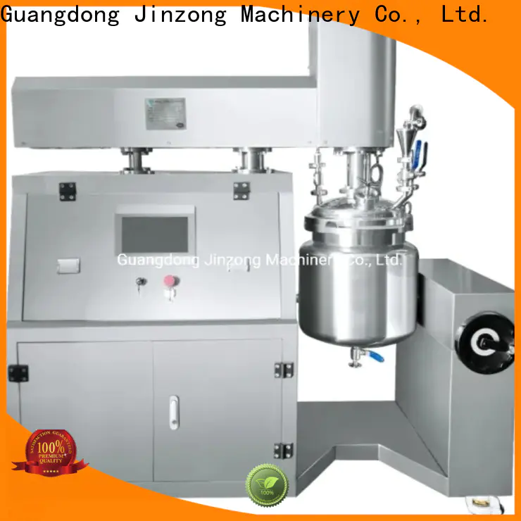 Jinzong Machinery vacuum homogenizer mixer manufacturers