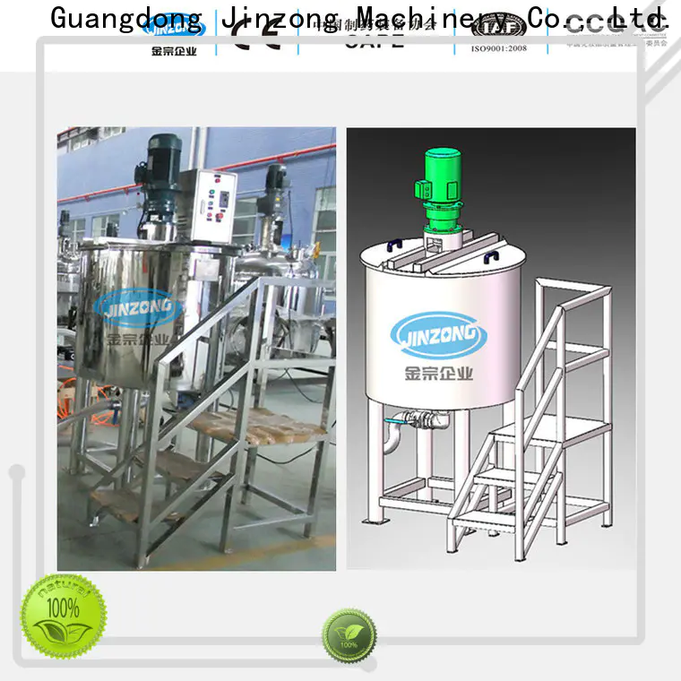 Jinzong Machinery pharmaceutical equipment sales suppliers for reflux
