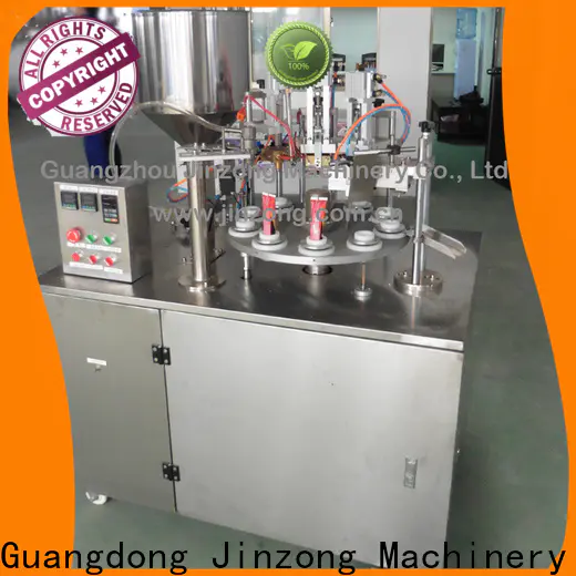 Jinzong Machinery Jinzong powder filling and sealing machine suppliers for distillation