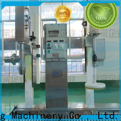 Jinzong Machinery top automatic weighing machine suppliers for distillation