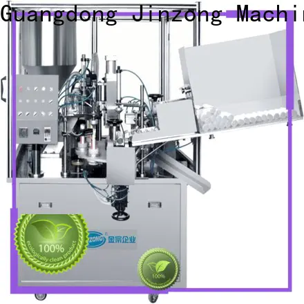 Jinzong Machinery New pharmaceutical filling machine manufacturers for The construction industry