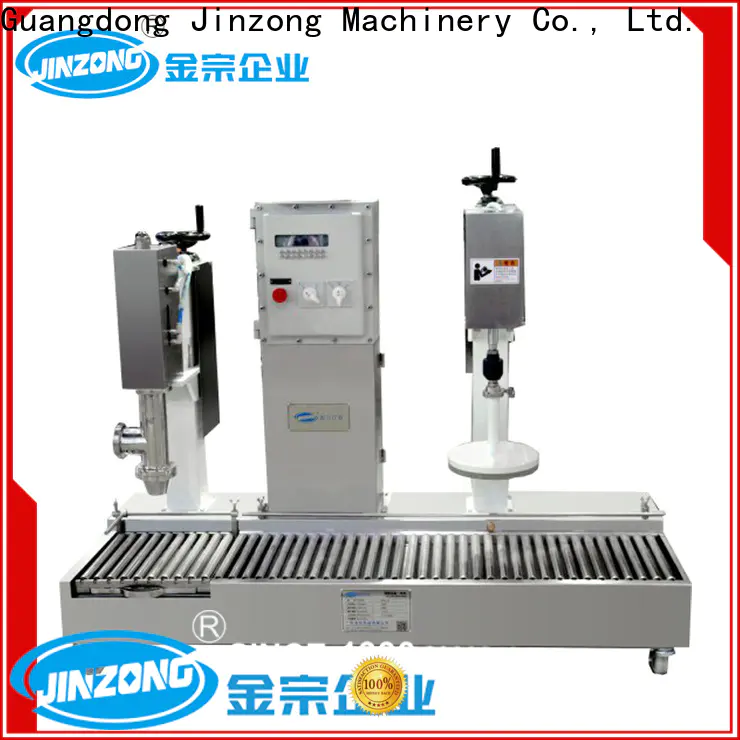 Jinzong Machinery best automatic weighing machine factory for distillation
