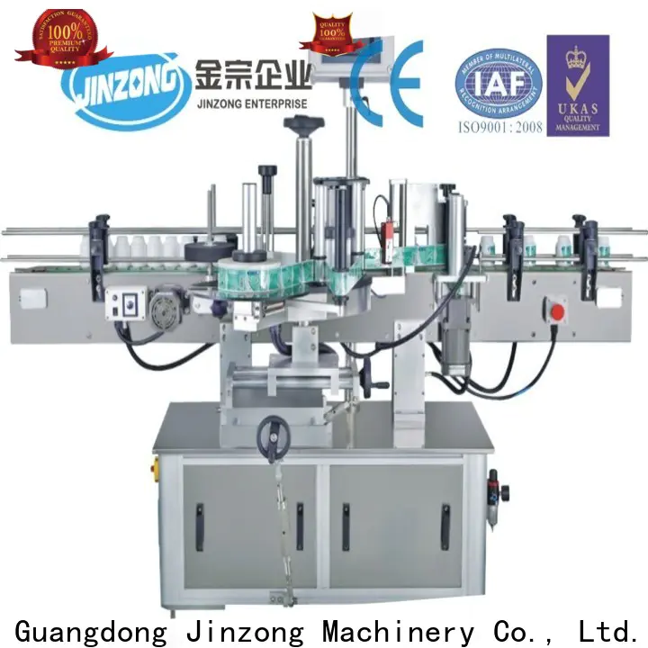 Jinzong Machinery label applicator equipment suppliers for chemical industry
