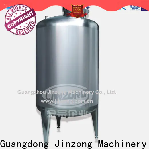 Jinzong Machinery used storage tank for sale supply for distillation