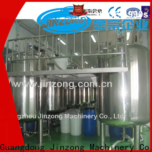 Jinzong Machinery high-quality steel storage tanks for sale supply for reflux