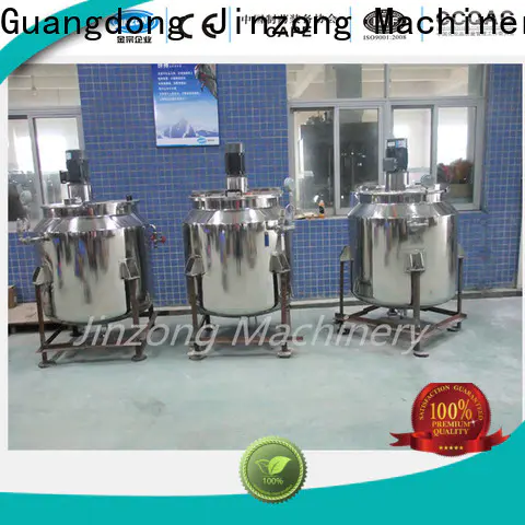 Jinzong Machinery stainless steel storage tanks for sale for business for stationery industry