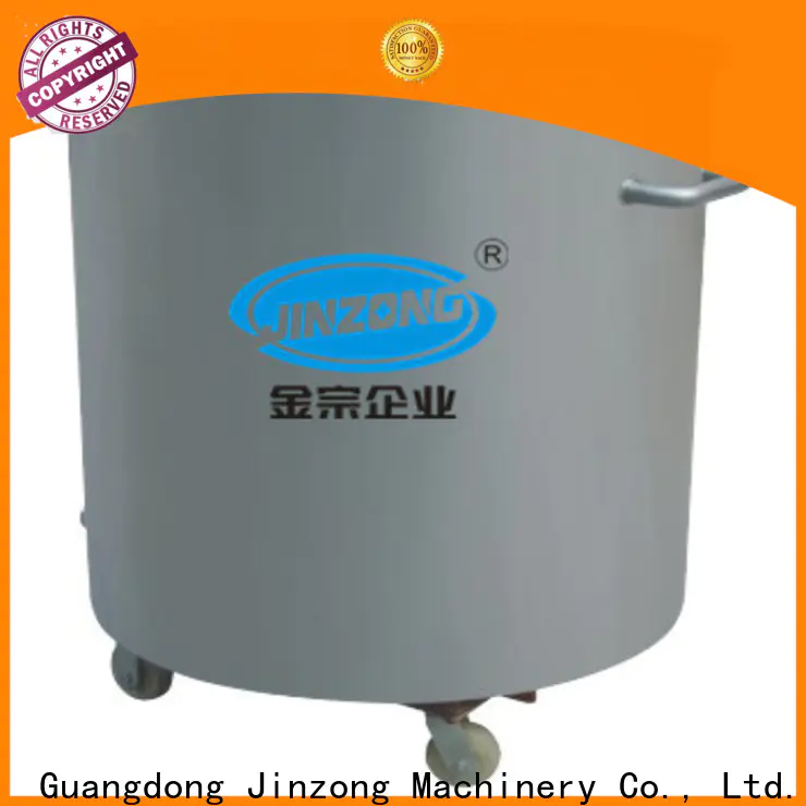 custom stainless storage tank factory for reaction