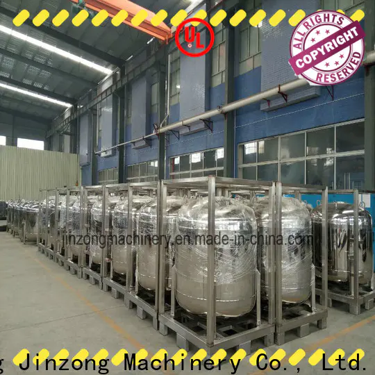 Jinzong Machinery best double wall chemical storage tanks company for distillation