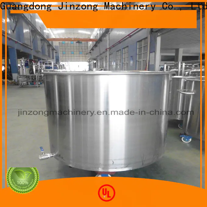 Jinzong Machinery double wall chemical storage tanks company