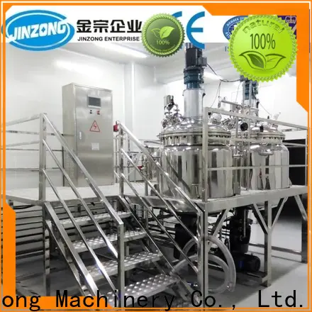 Jinzong Machinery latest robbins equipment manufacturers for chemical industry