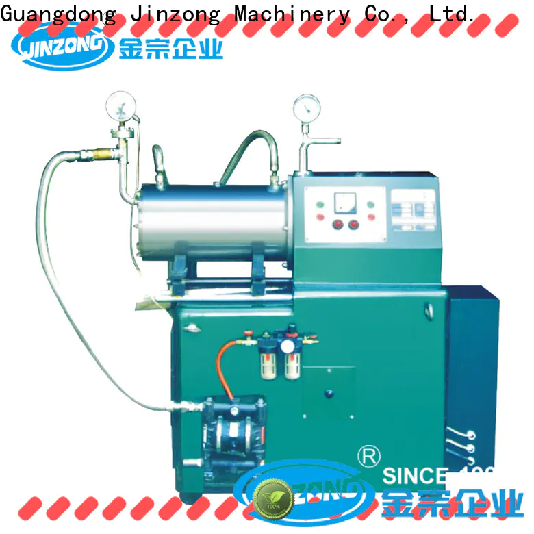 Jinzong Machinery horizontal table top labeling machine on sale for plant