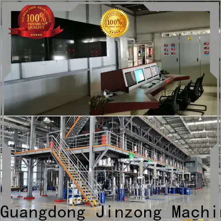 Jinzong Machinery electrical candy machine for sale factory for chemical industry