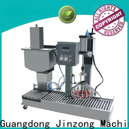 Jinzong Machinery custom liquid fill equipment for business for reaction