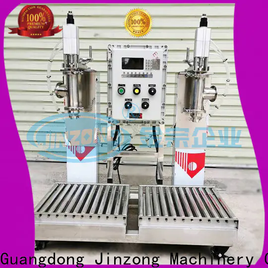 Jinzong Machinery coating pan machine company for reaction