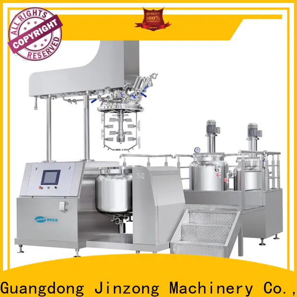 Jinzong Machinery mixing Alkyd resin cooking tank for business for nanometer materials