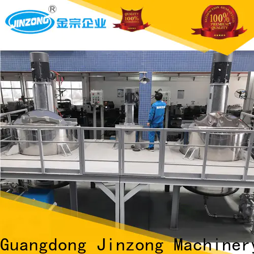 Jinzong Machinery top schubert machine company